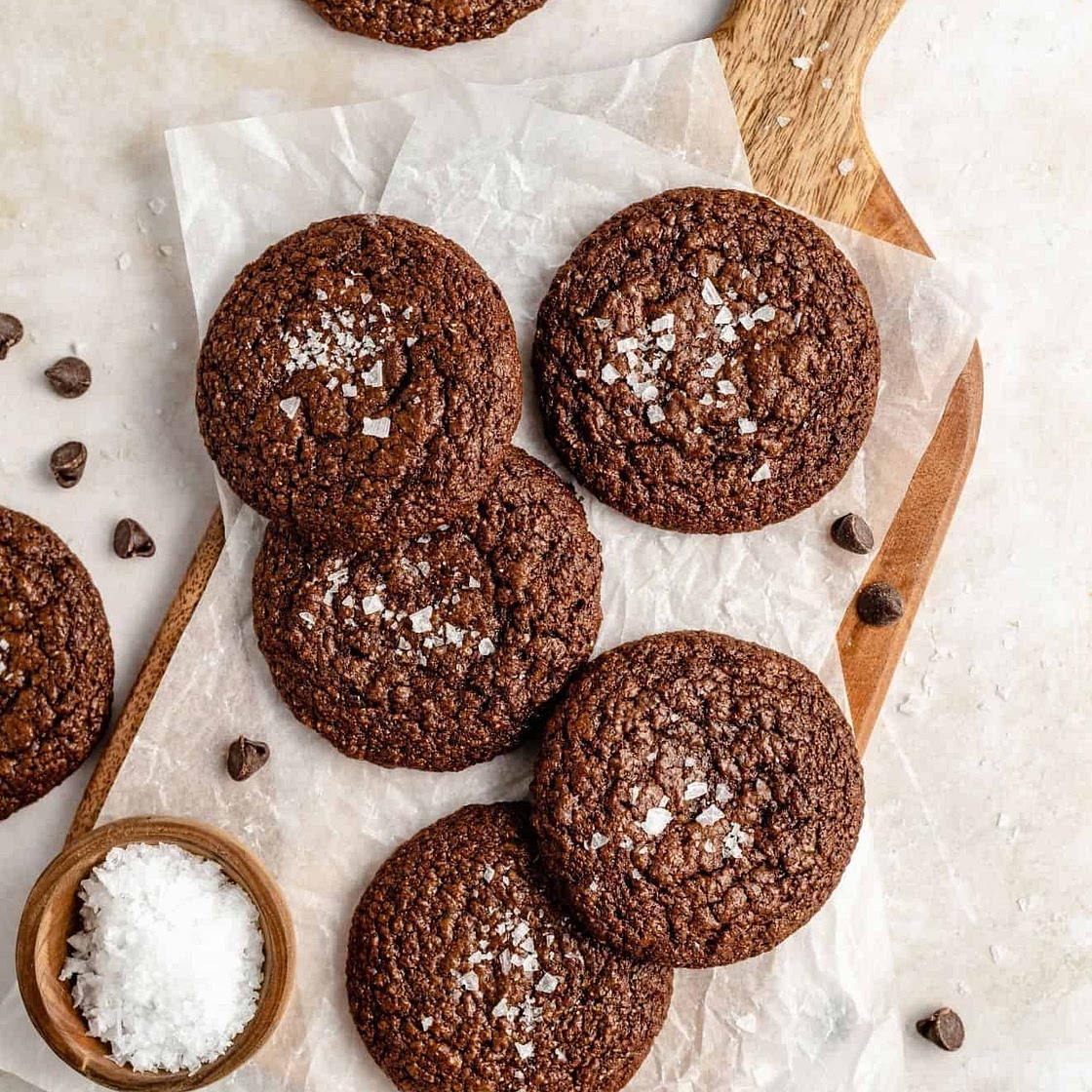 20-Min Chewy Chocolate Brownie Cookies