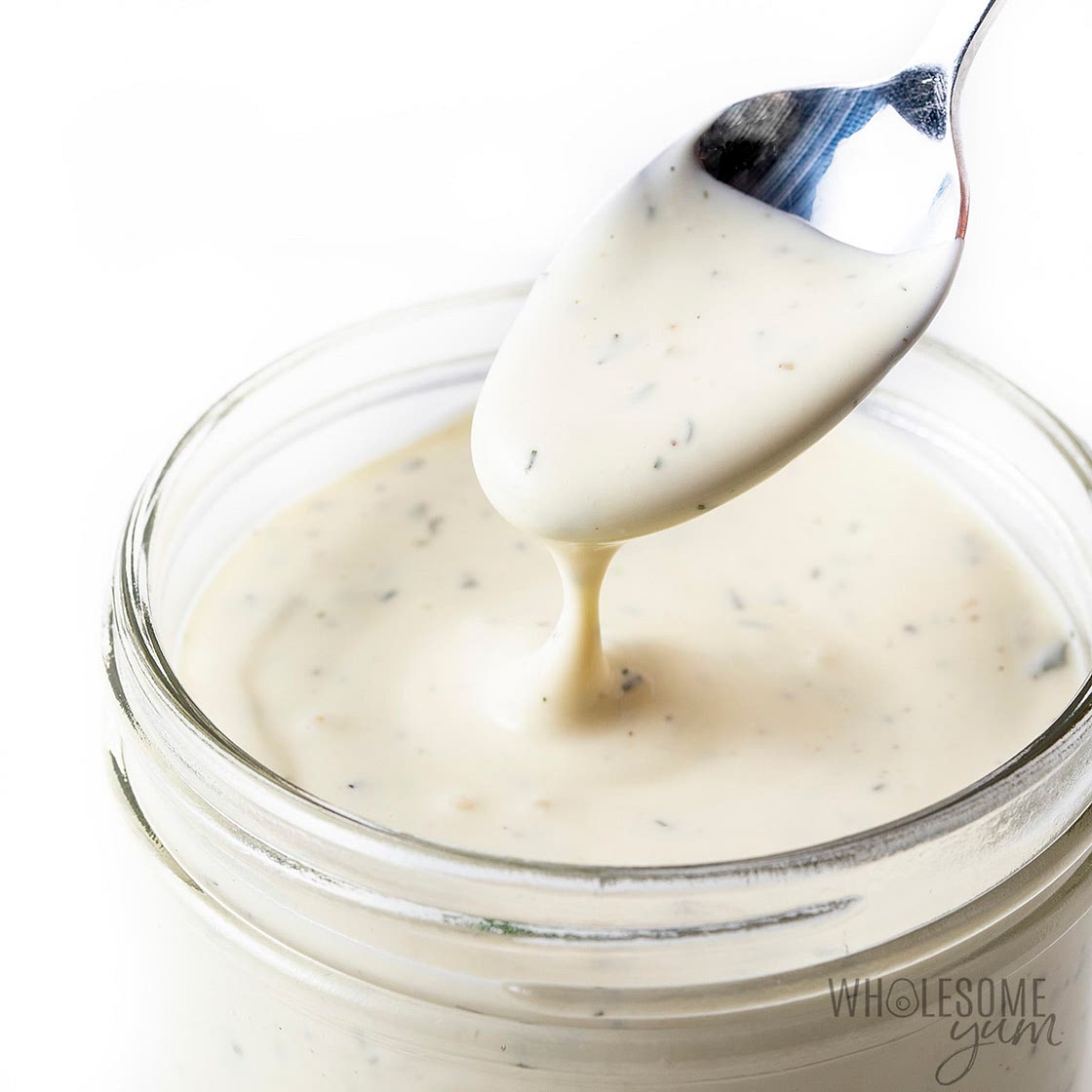 Low Carb Keto Ranch Dressing (Quick & Easy)