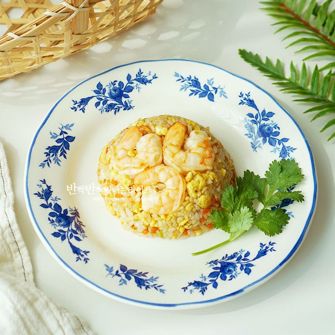 새우볶음밥 레시피 새우 계란볶음밥 레시피