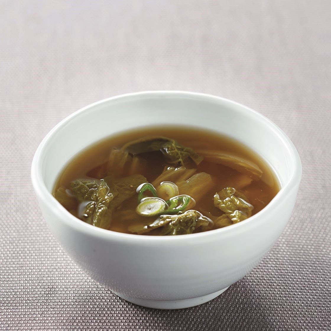 시라지국(시래기국)