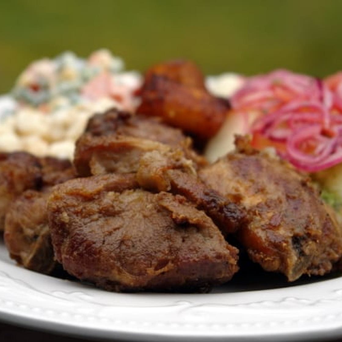 Ecuadorian fritada de chancho