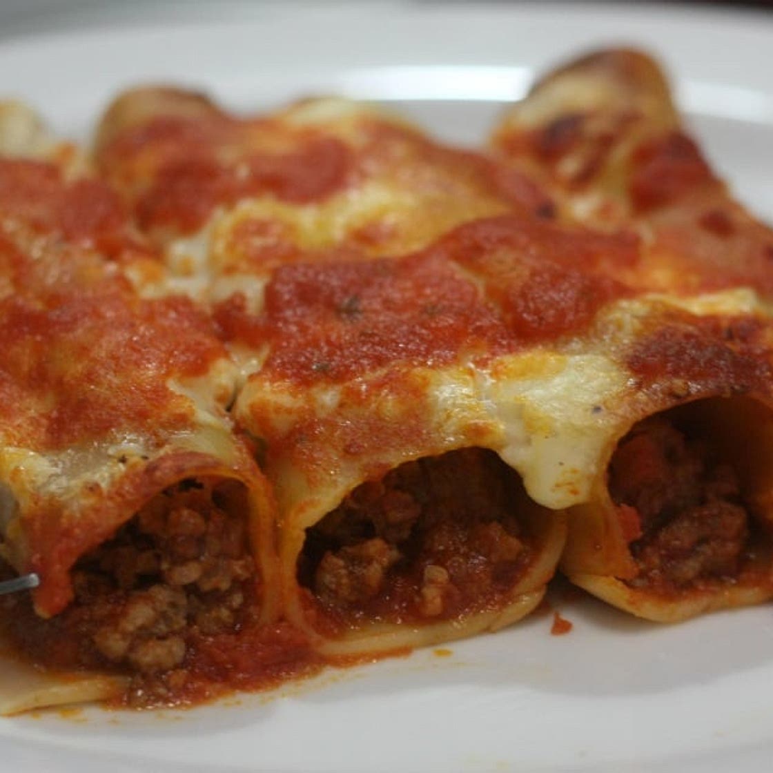 Cannelloni ripieni di carne
