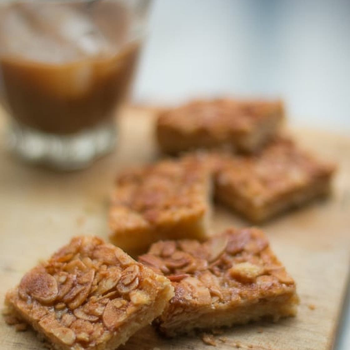 Almond Honey Squares