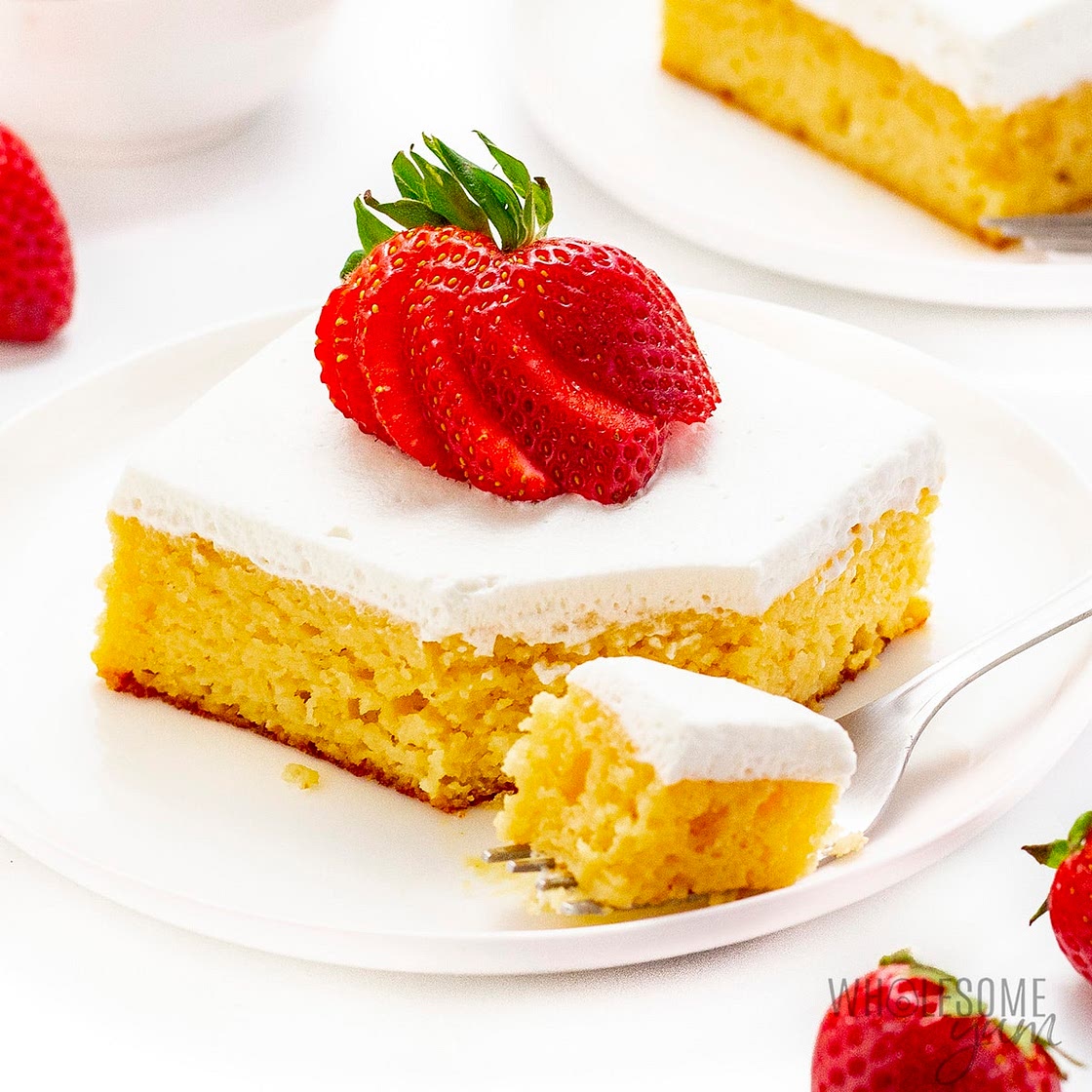 Keto Tres Leches Cake
