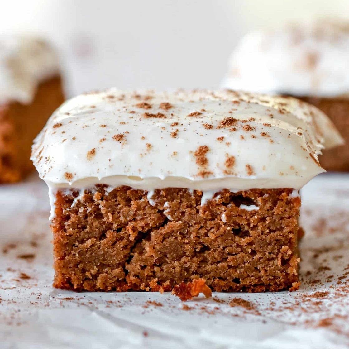 Gluten Free Moist Pumpkin Cake