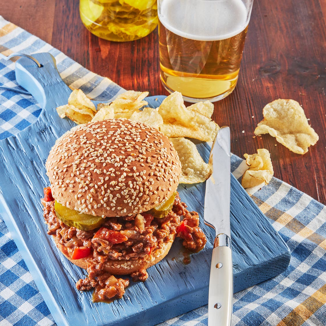 Best-Ever Easy Sloppy Joes