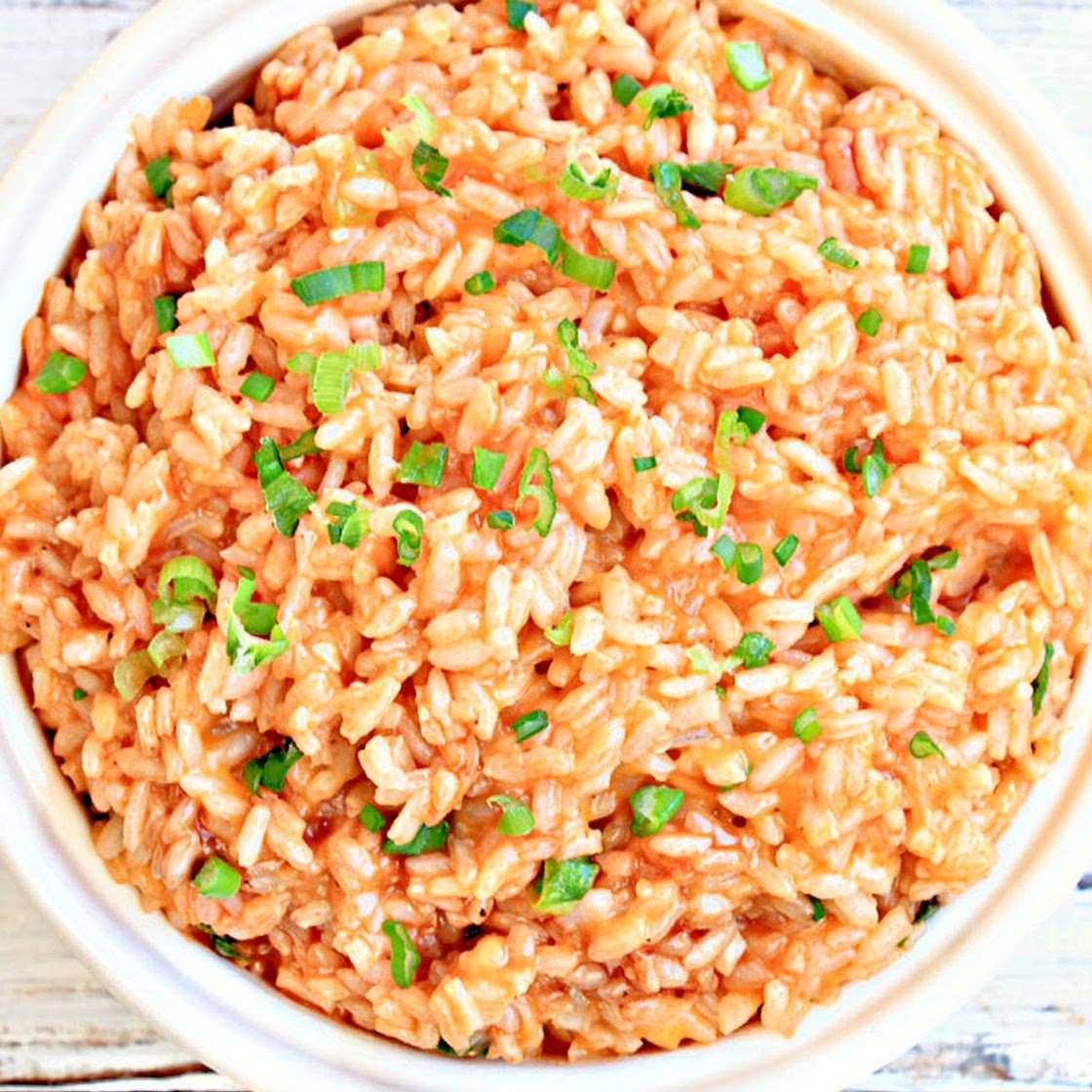 BBQ Cheesy Rice