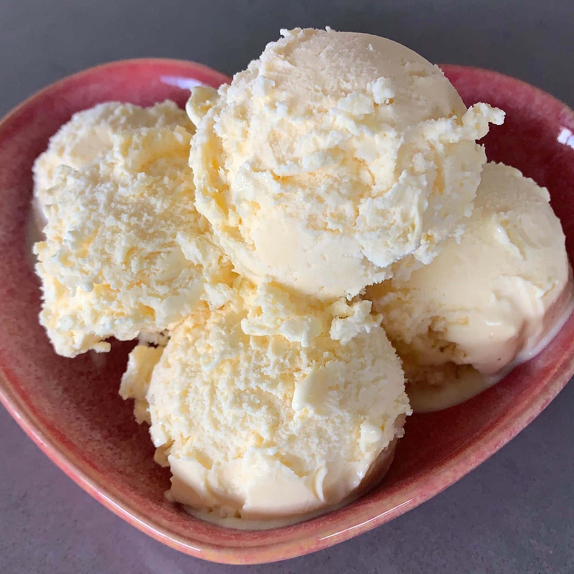 2 Ingredient No-Churn Ice cream