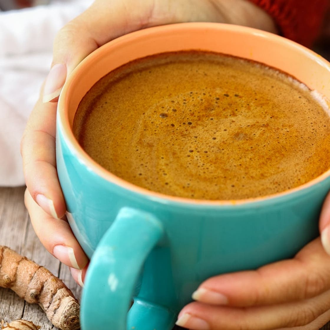 Turmeric Hot Chocolate
