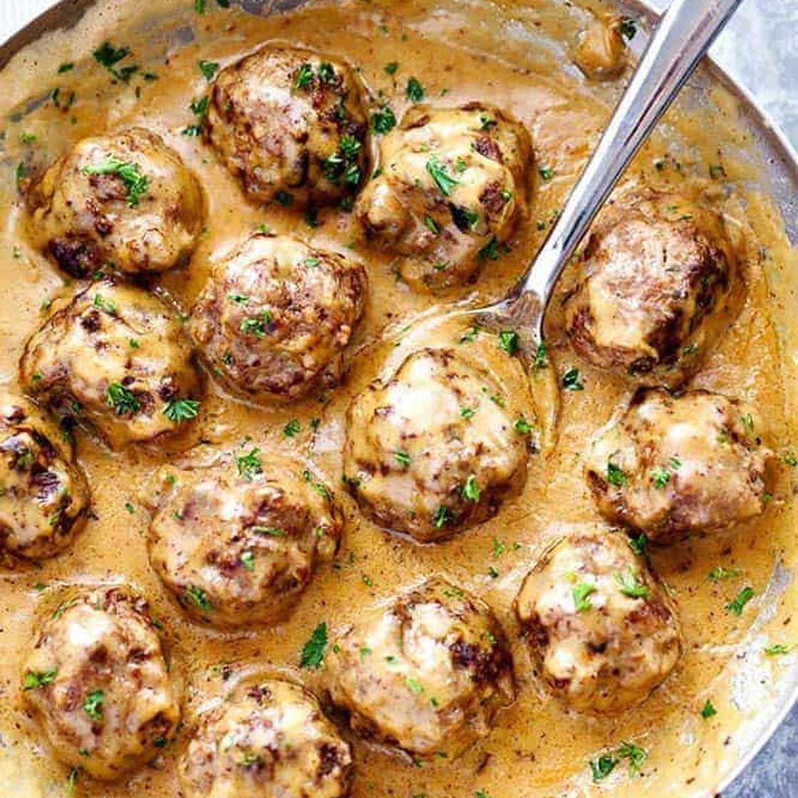 The Best Swedish Meatballs