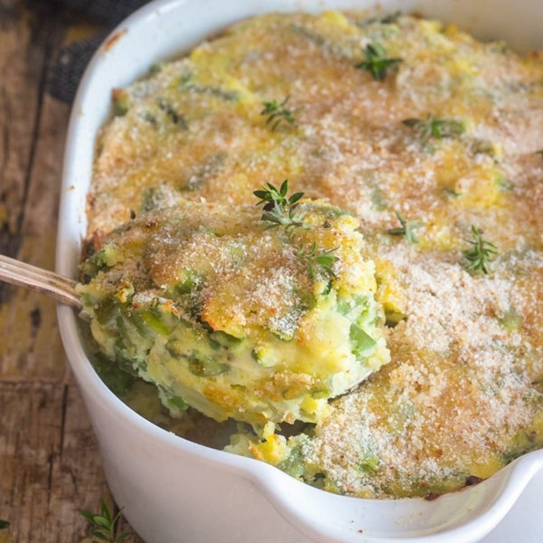 Italian Green Bean Casserole