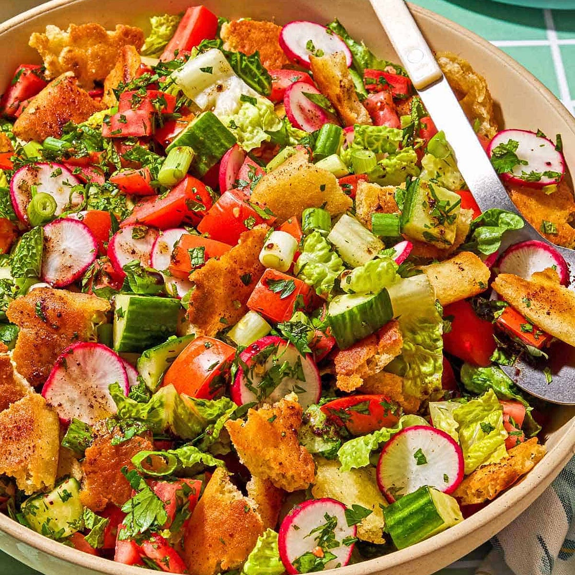 Fattoush Salad