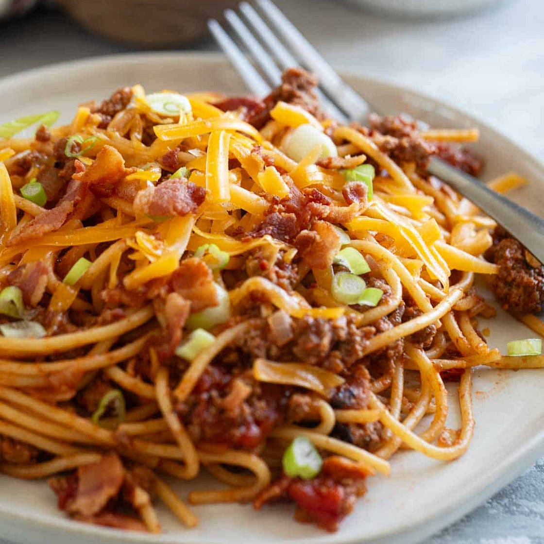 Cowboy Spaghetti