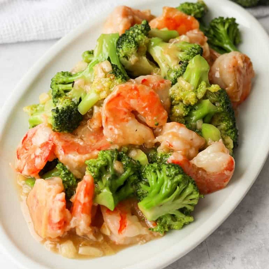 Easy 20-min. Shrimp Broccoli Stir-Fry