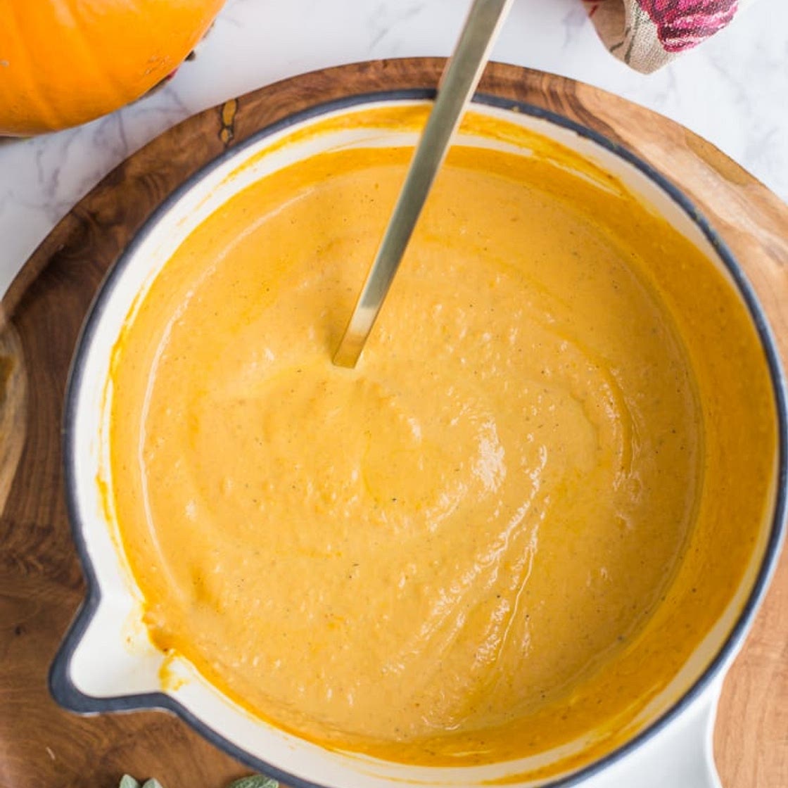 Easy Pumpkin Cream Sauce