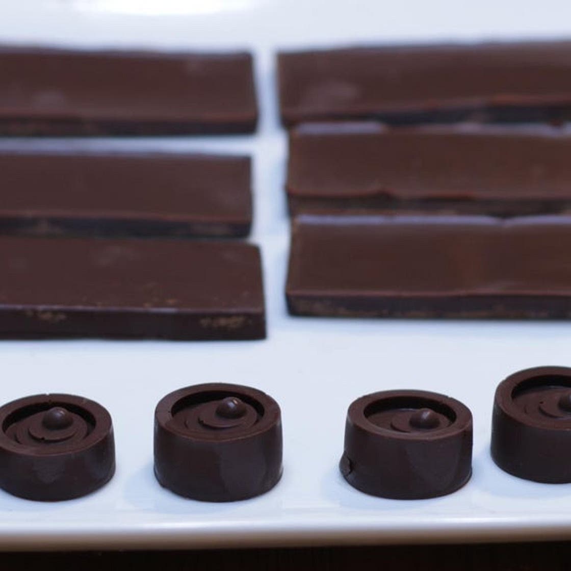 Homemade Chocolate 3 Ingredients Dairy-Free