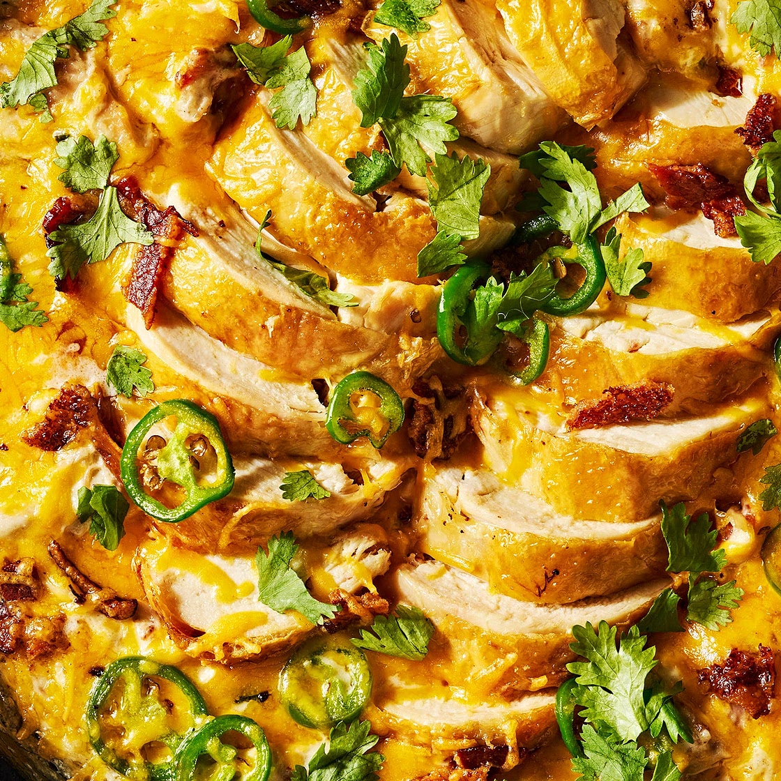 Jalapeño Popper Chicken Skillet