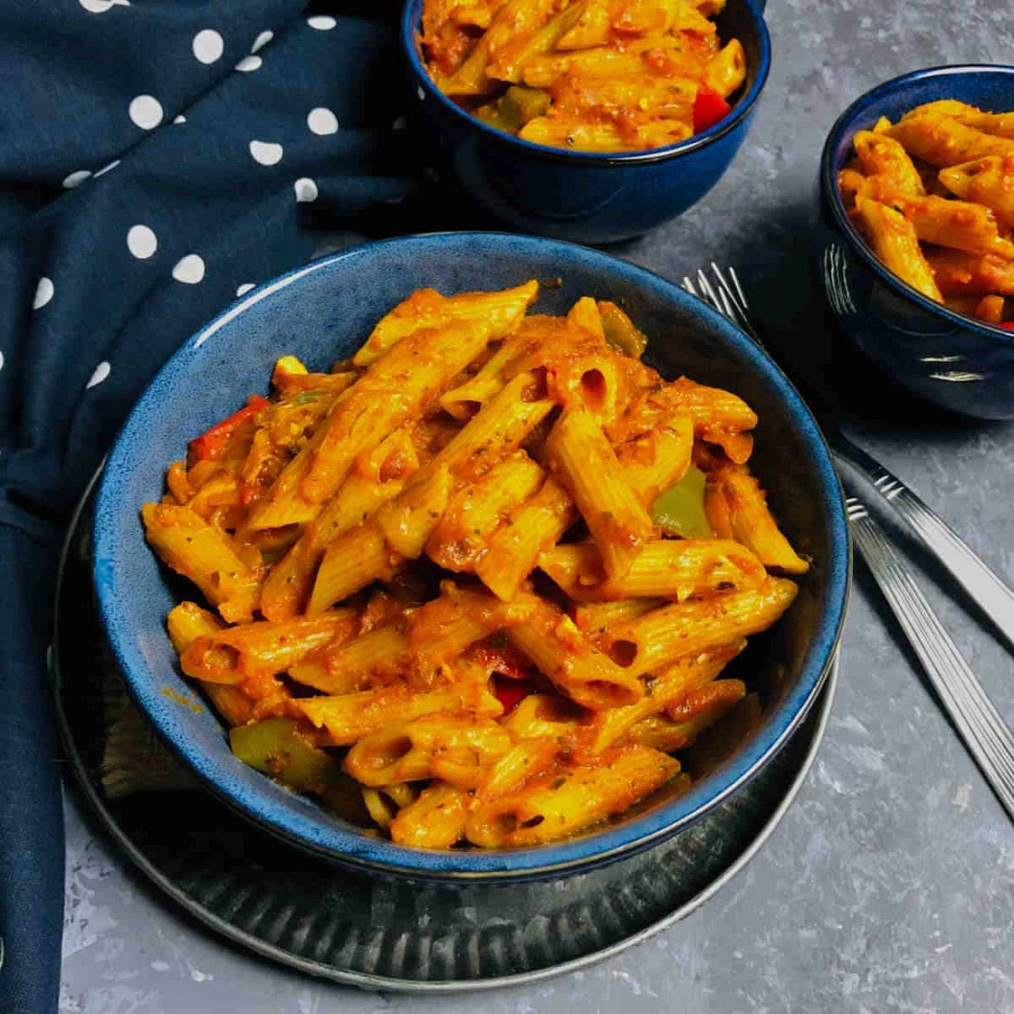 Instant Pot Masala Pasta