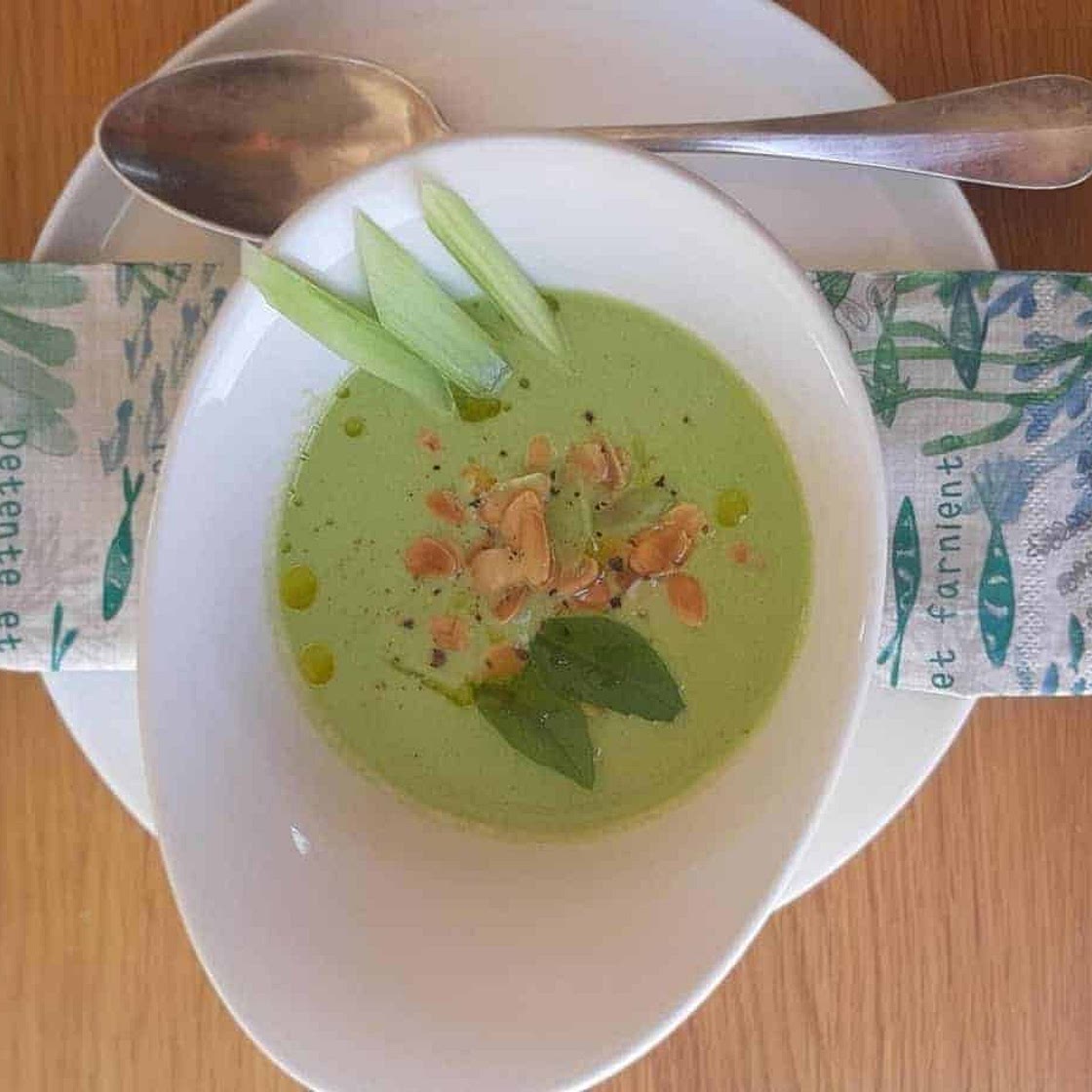 Gazpacho verde