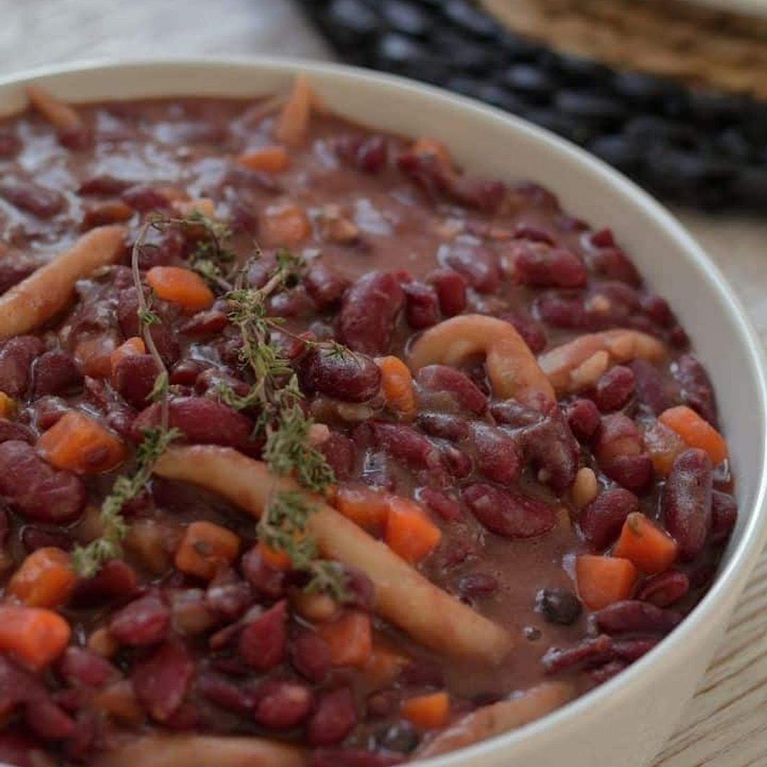 Ital Stew Peas Vegan Recipe