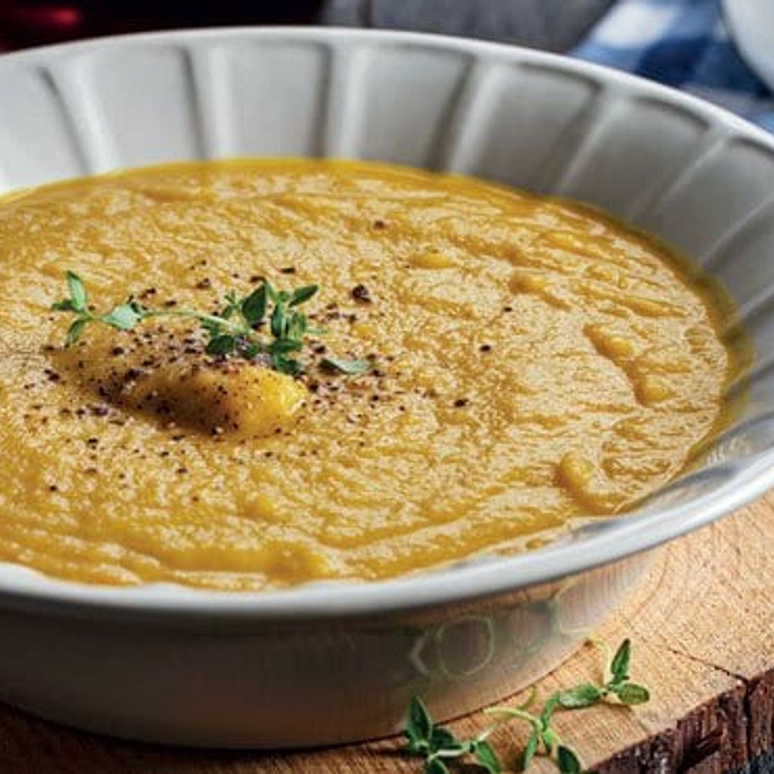 Creme de cenoura com batata-doce | Receitas | Pingo Doce