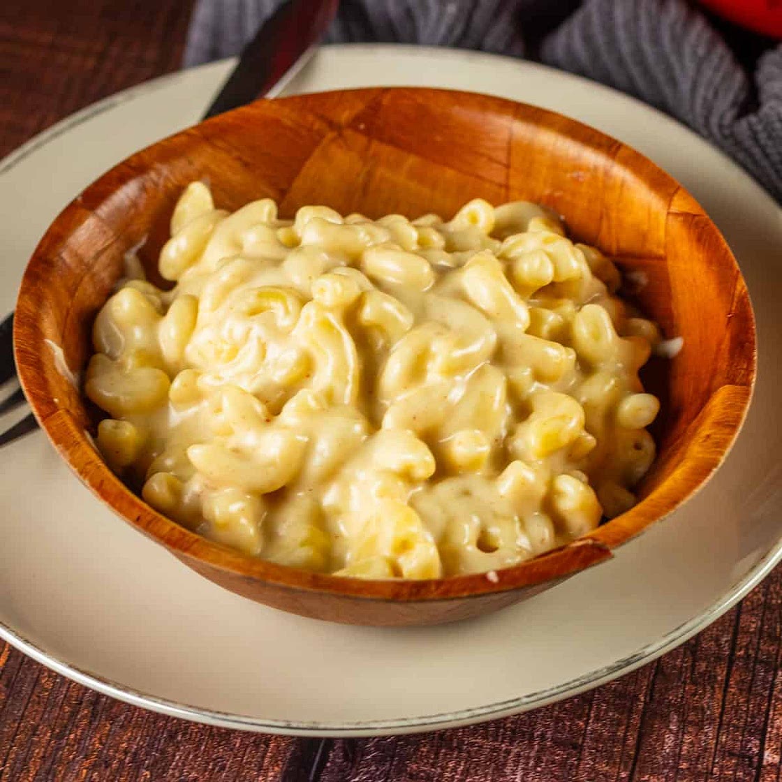 White Cheddar Mac and Cheese