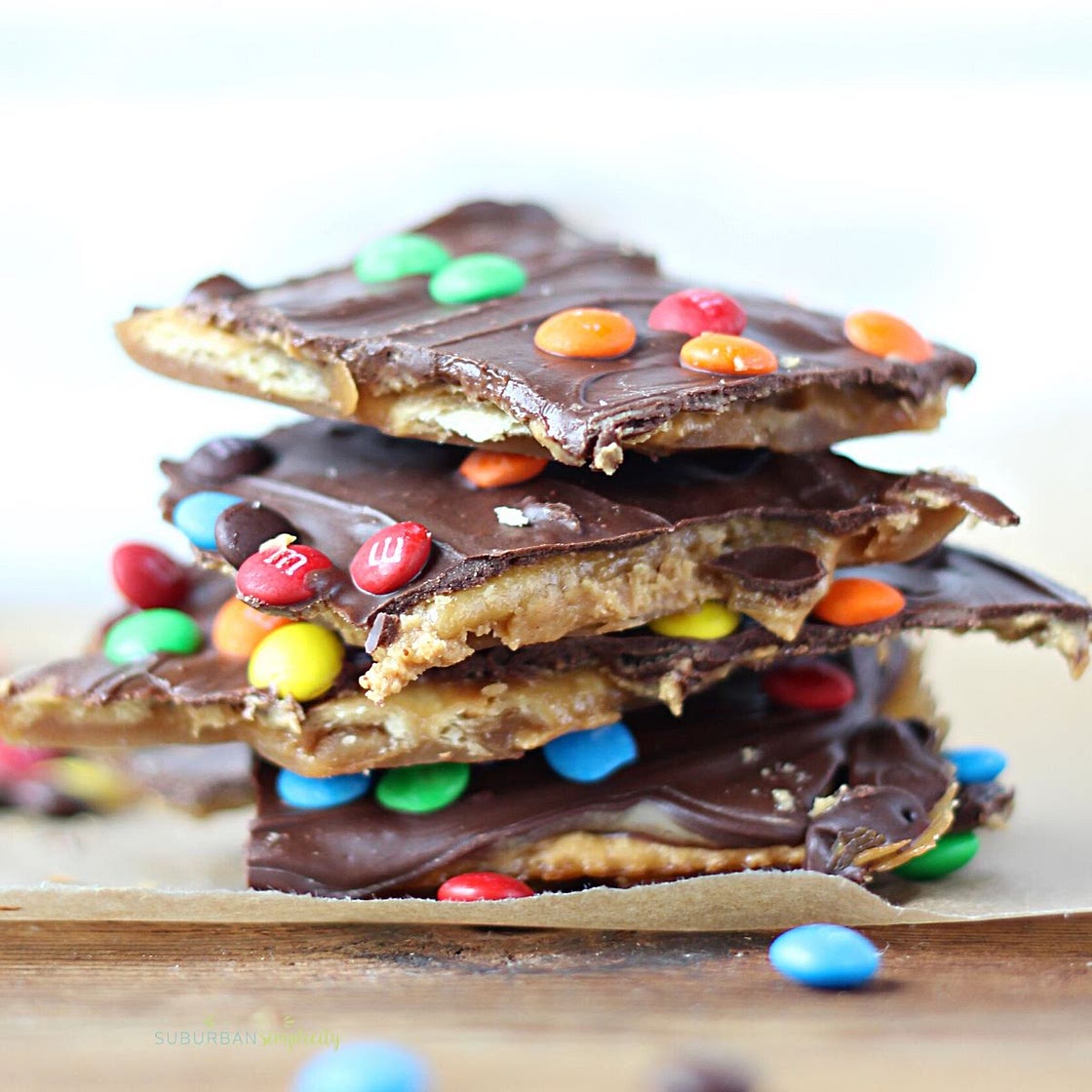 Peanut Butter Saltine Toffee Recipe