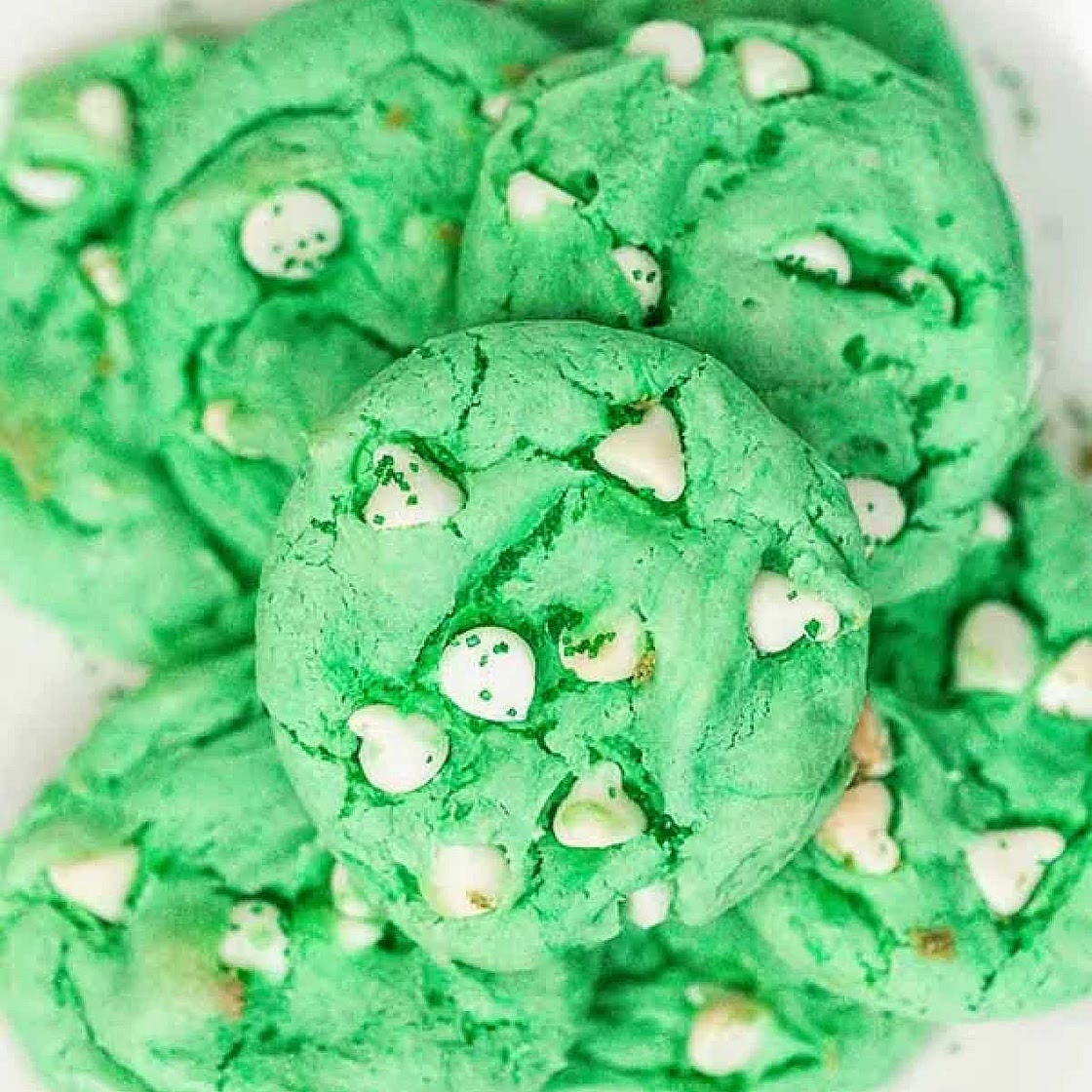 St Patrick's day cake mix cookie recipe
