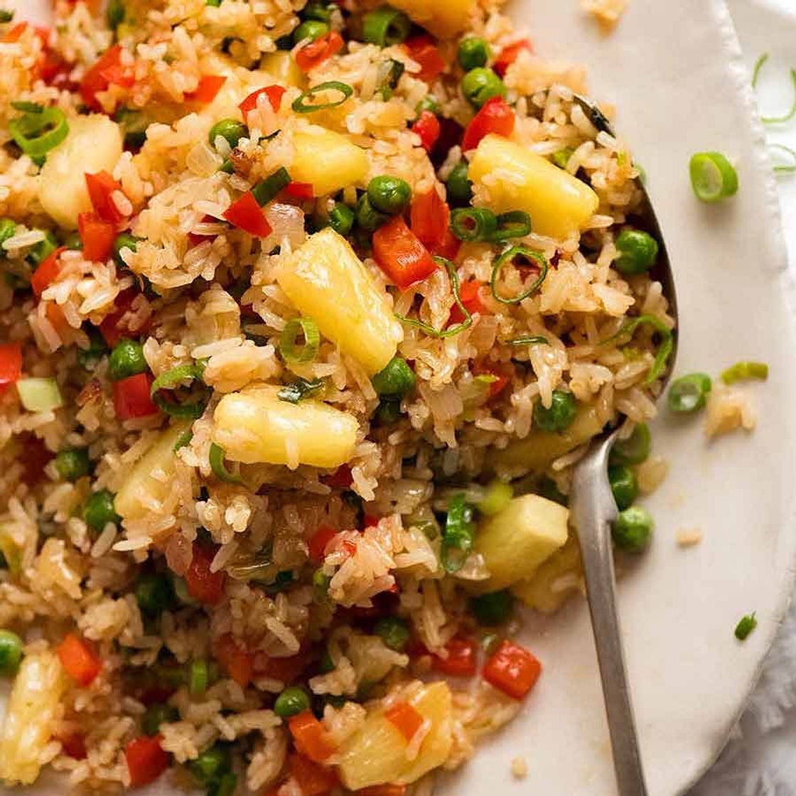 Pineapple Fried Rice (Thai)