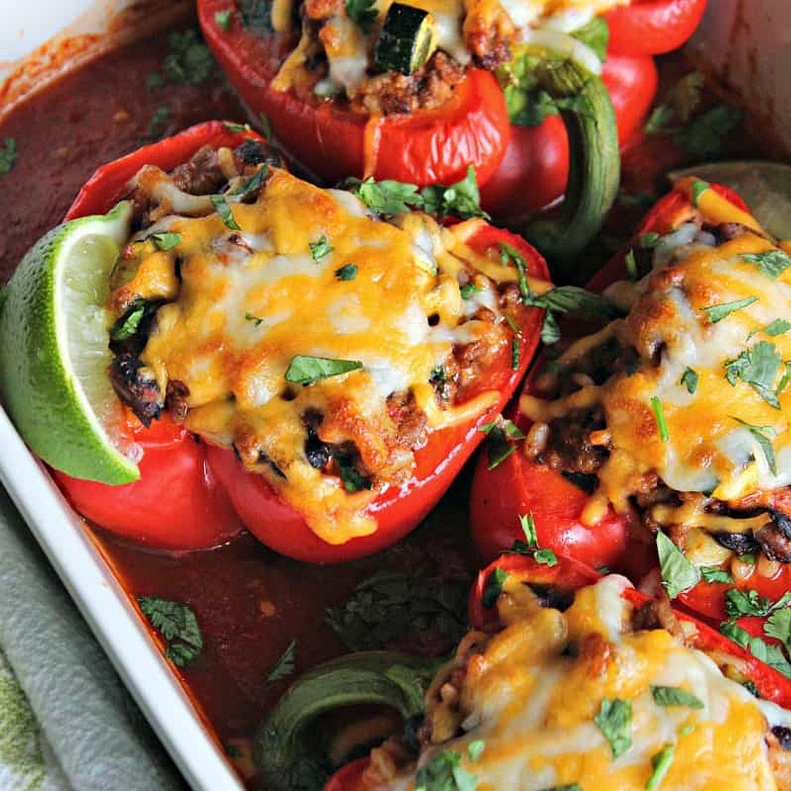 Best Mexican Stuffed Peppers