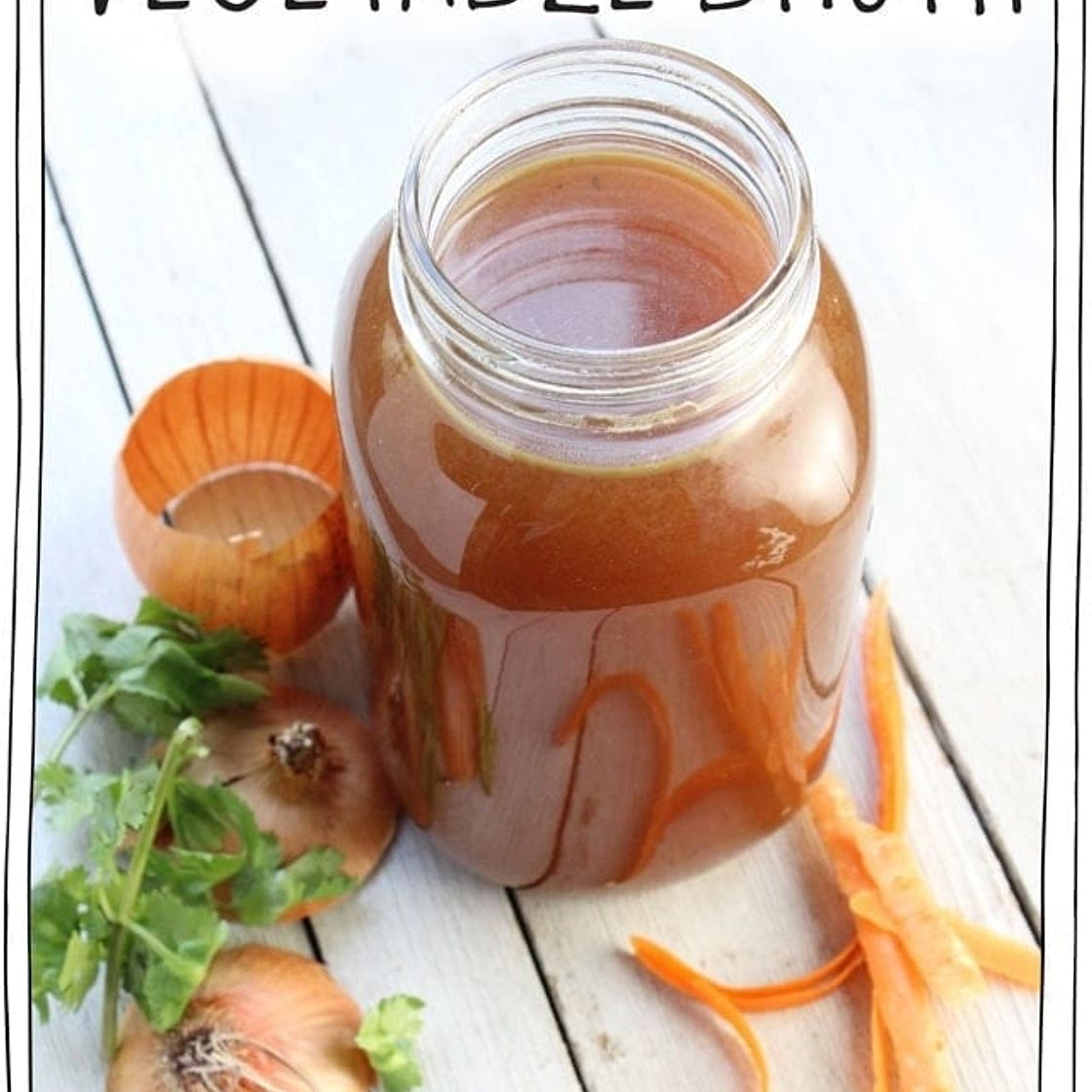 How to Make Vegetable Broth from Veggie Scraps