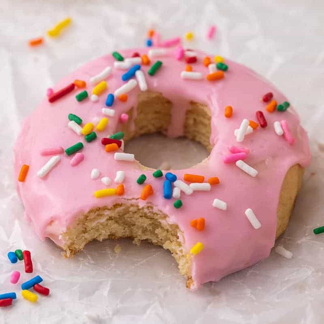 Crumbl Pink Donut Cookies