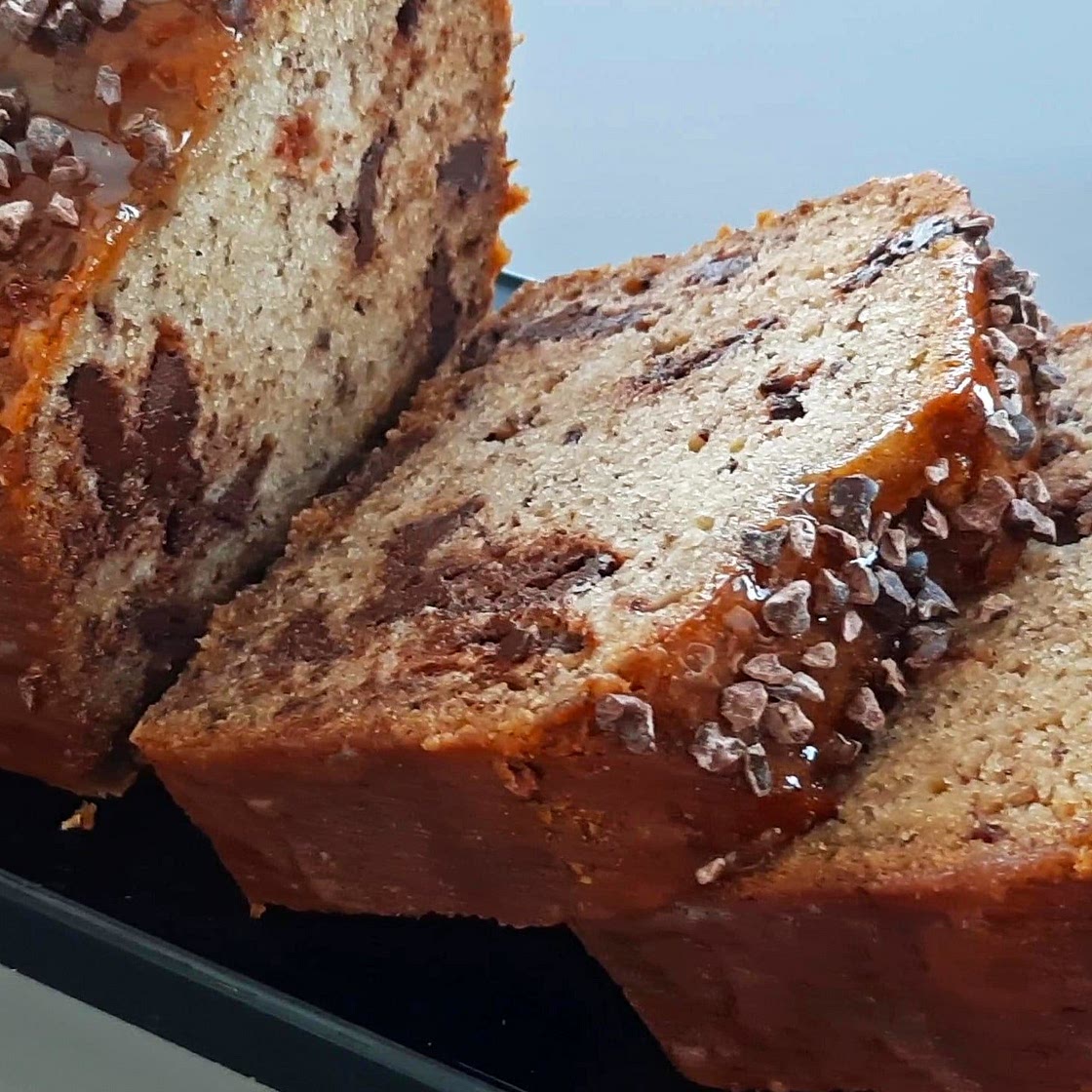 Gluten Free Chocolate Banana Bread