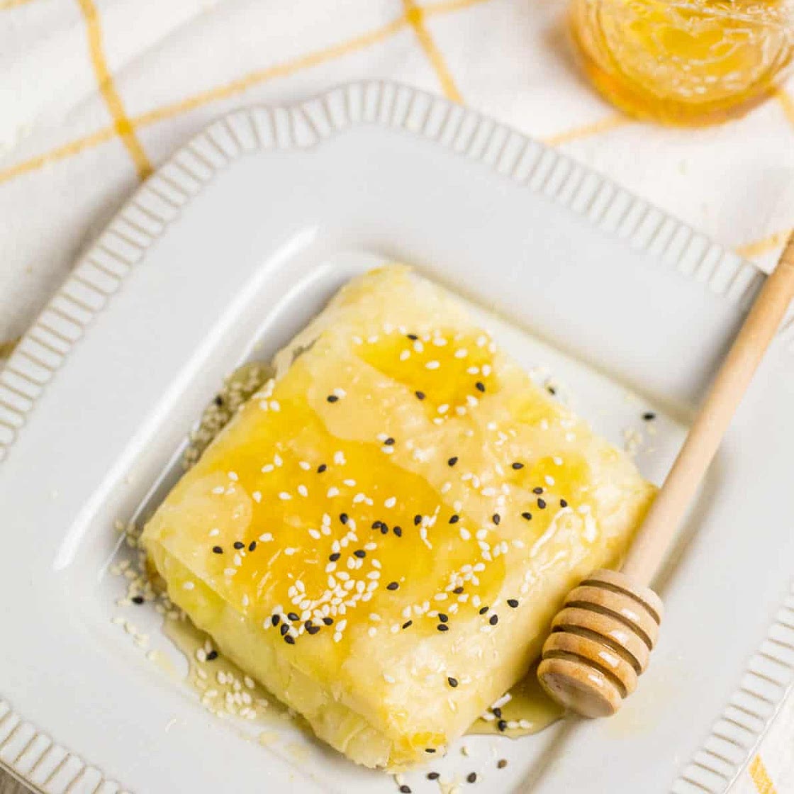 Baked Feta with Honey