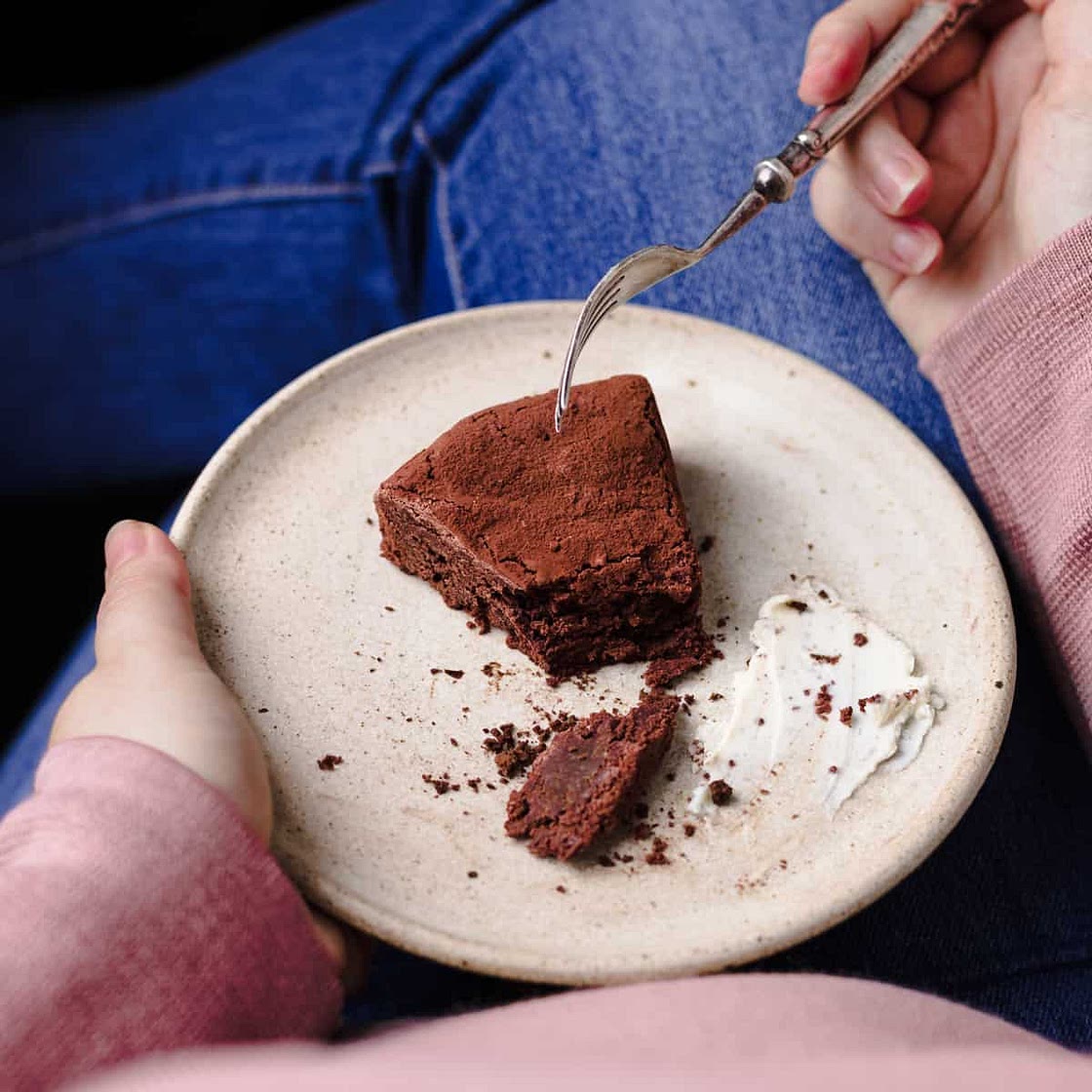 Torta tenerina recipe