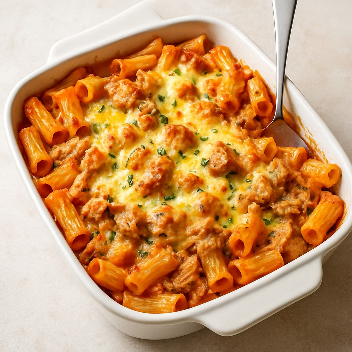 Tuna Pasta Bake