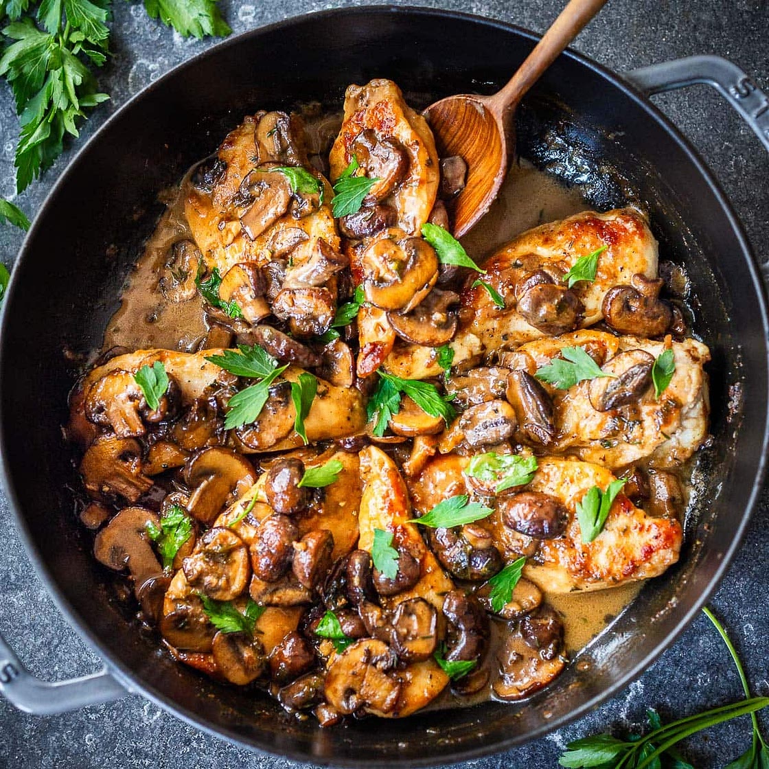 Chicken Marsala Recipe