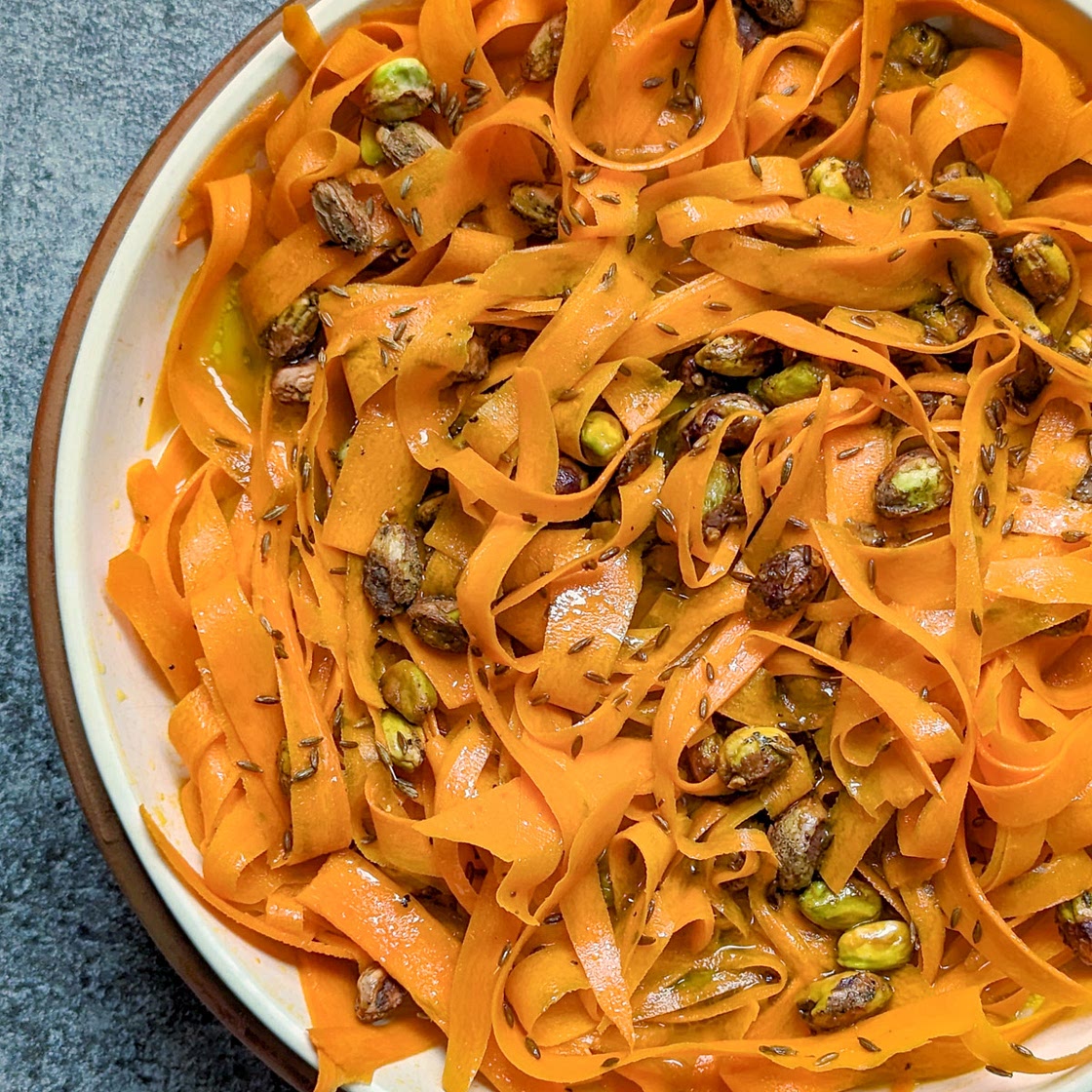 Moroccan Carrot Salad