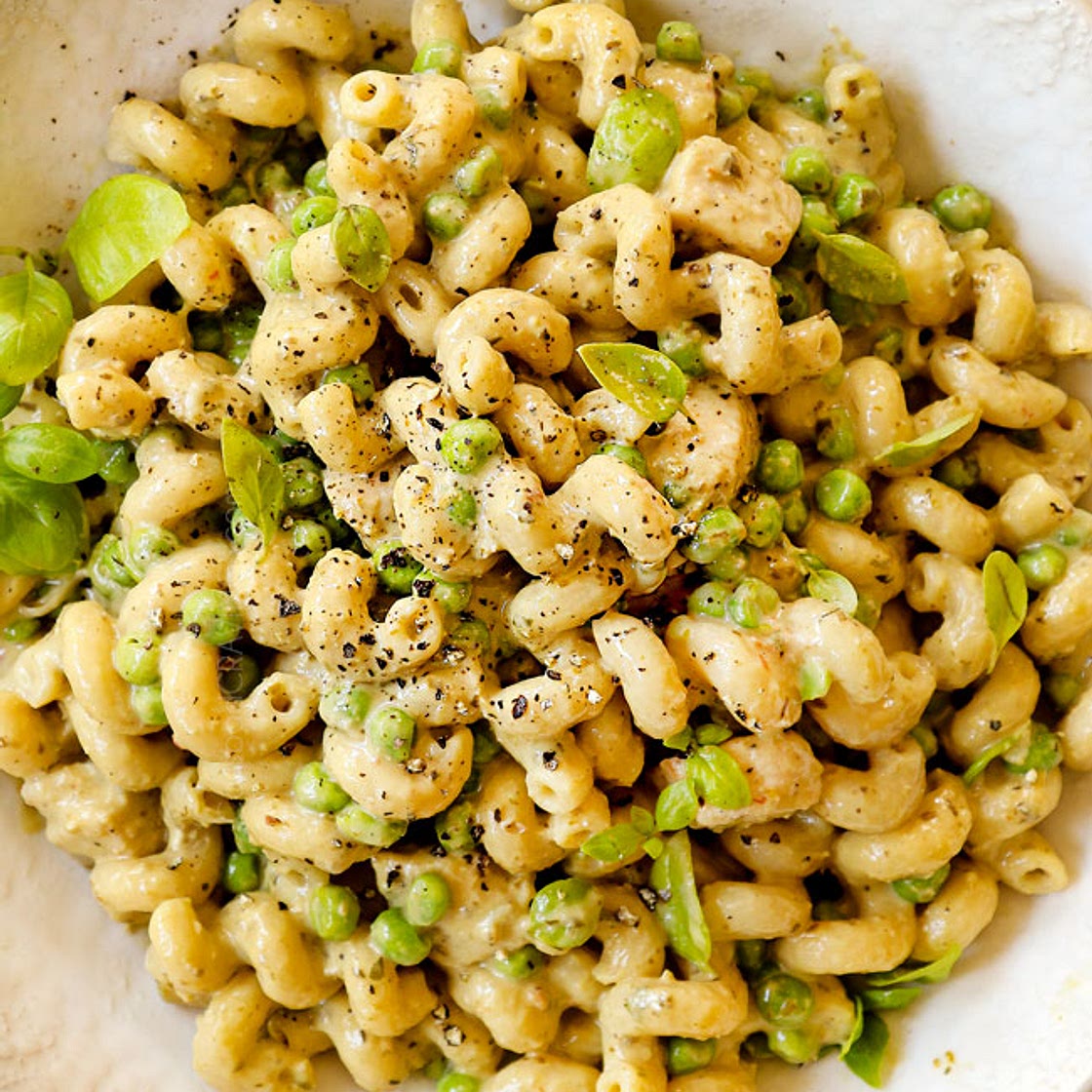Creamy Chicken Pesto Pasta