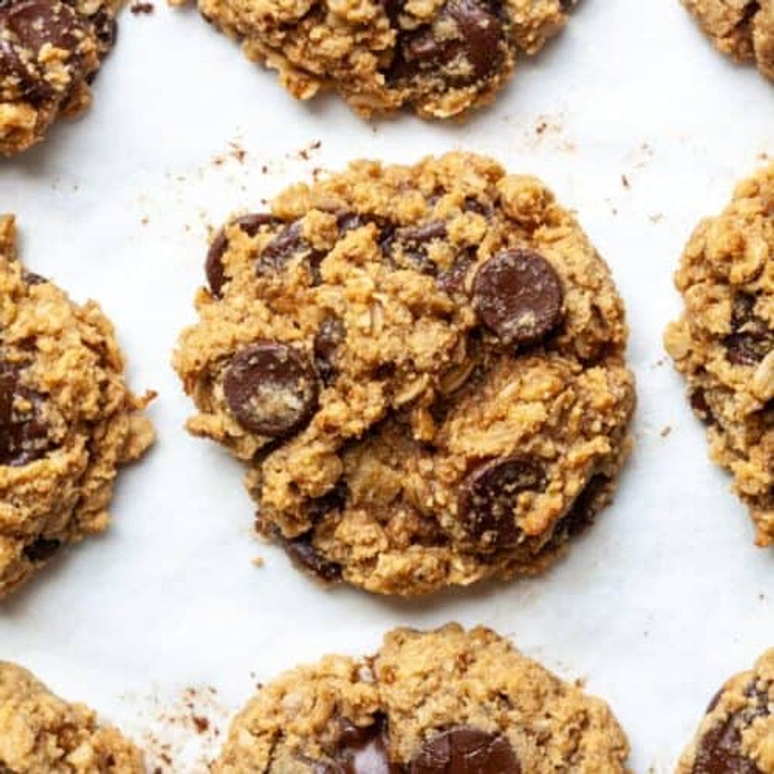 Almond Flour Oatmeal Cookies (Gluten Free)