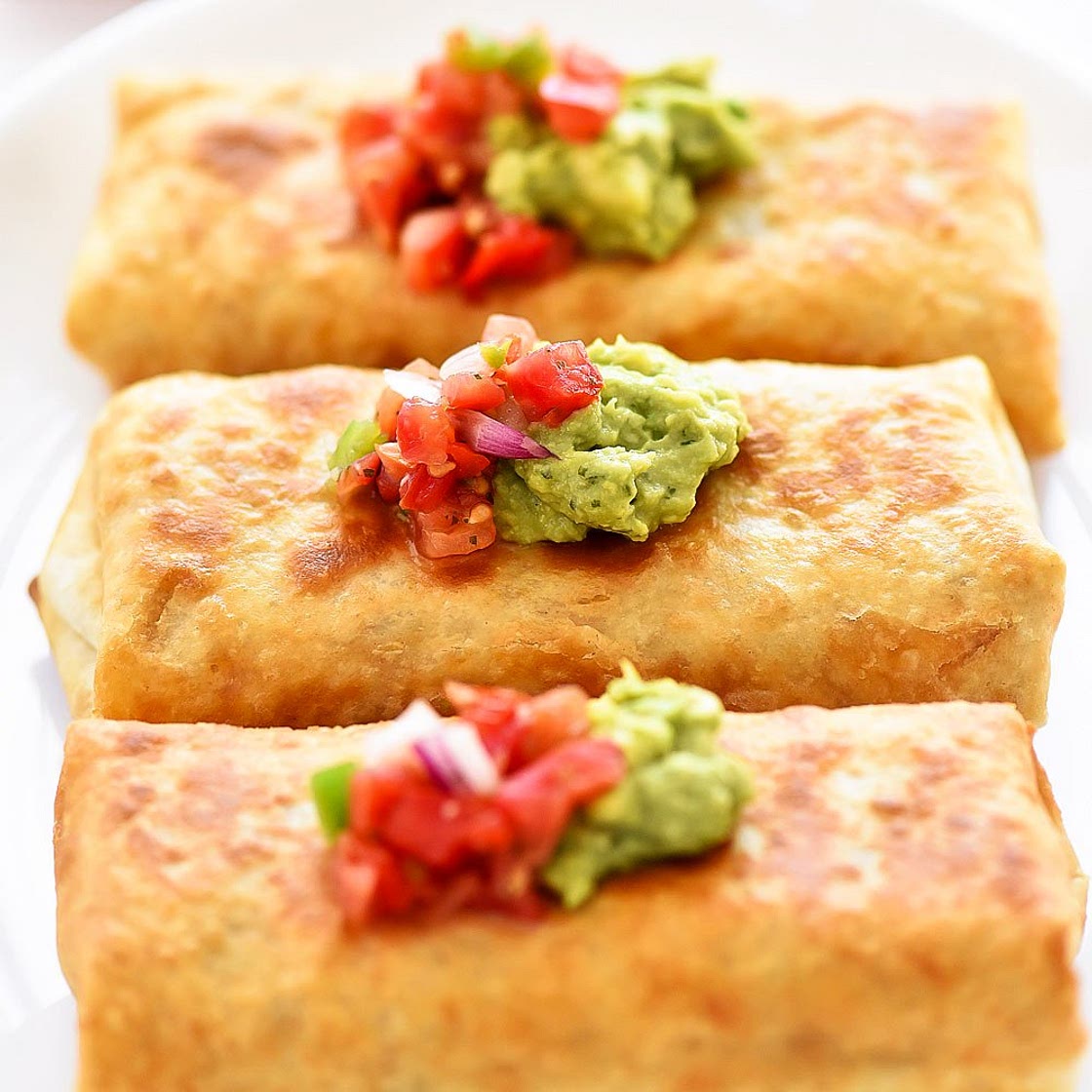 Chicken Chimichangas