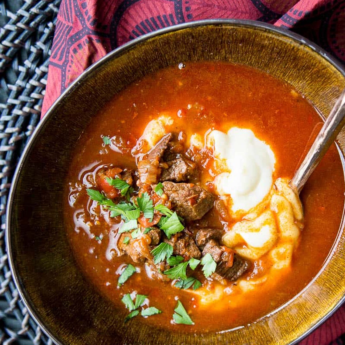Paleo Hungarian Goulash