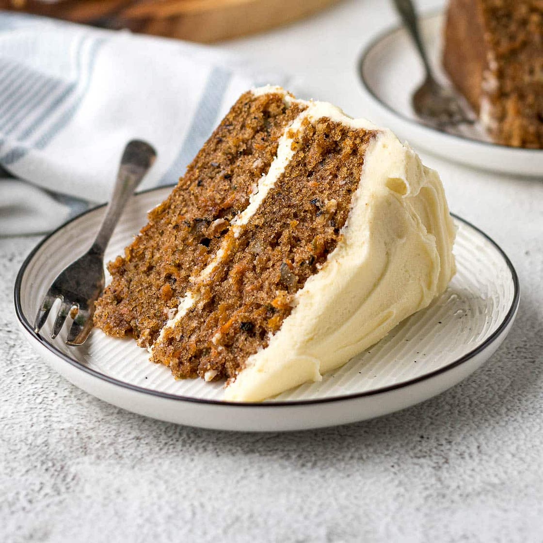 Carrot Cake with Cream Cheese Icing