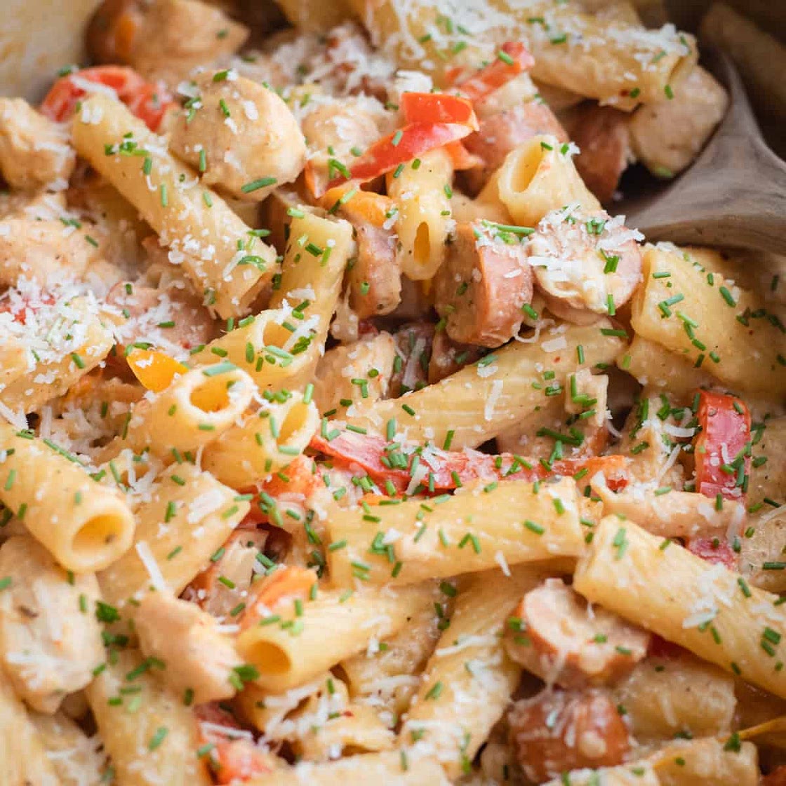One-Pot Cajun Chicken Pasta Recipe