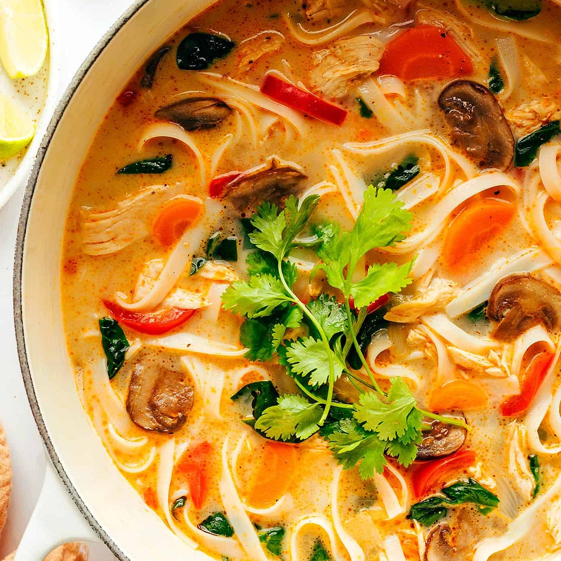 Thai Chicken Noodle Soup