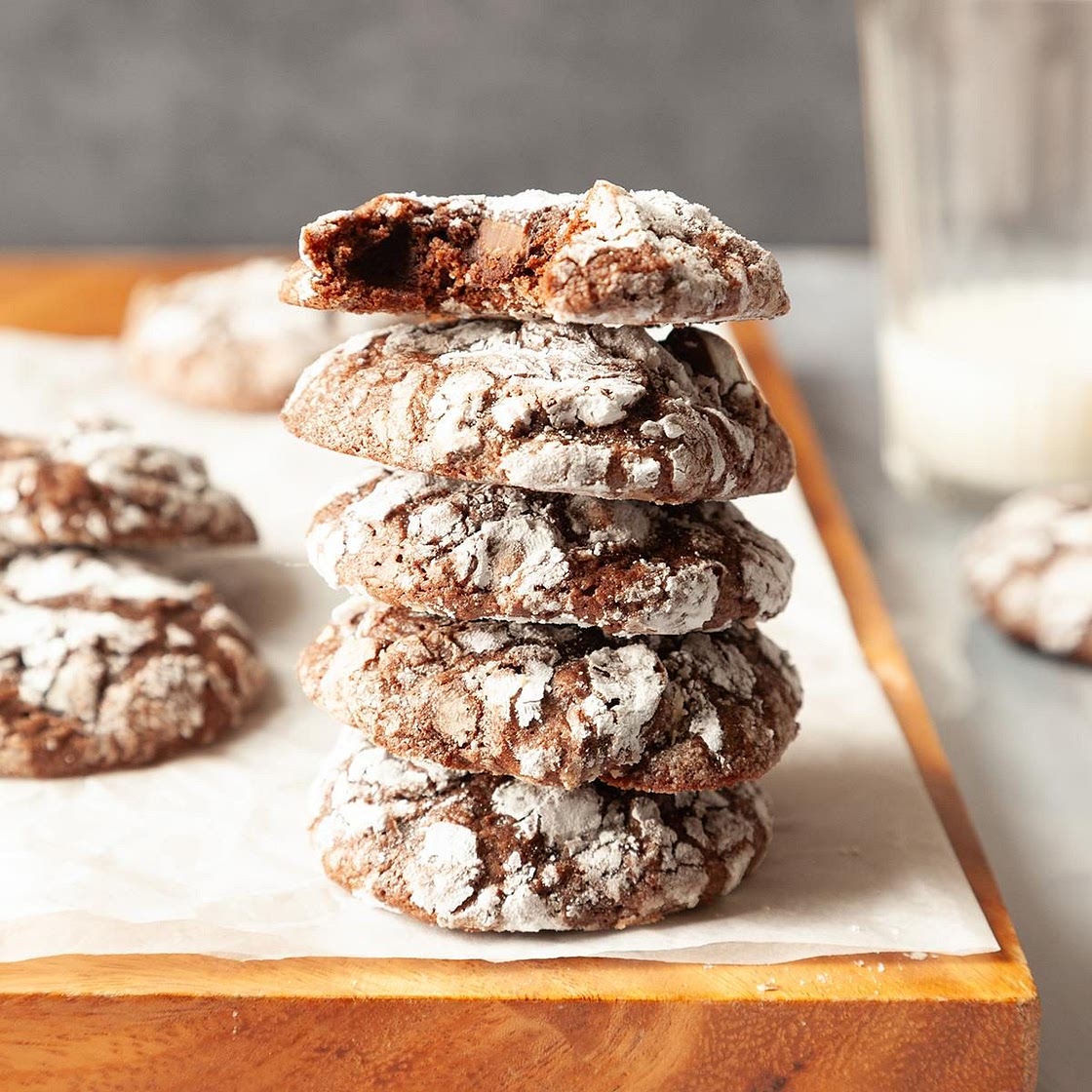 Brownie Mix Cookies