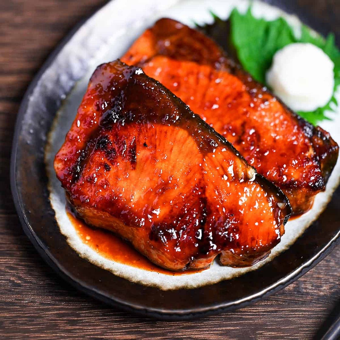 Yellowtail Teriyaki (Buri no Teriyaki)