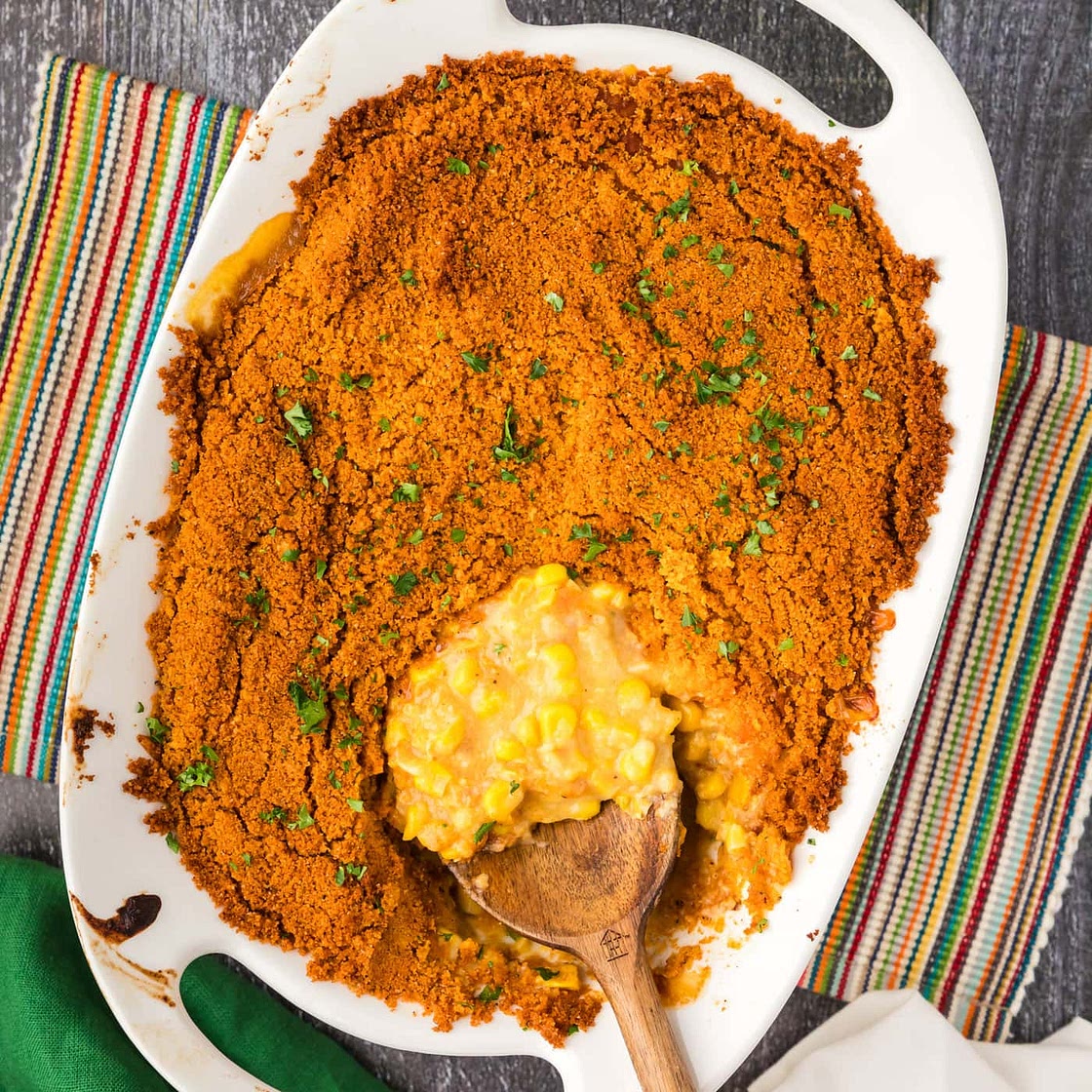 Scalloped Corn