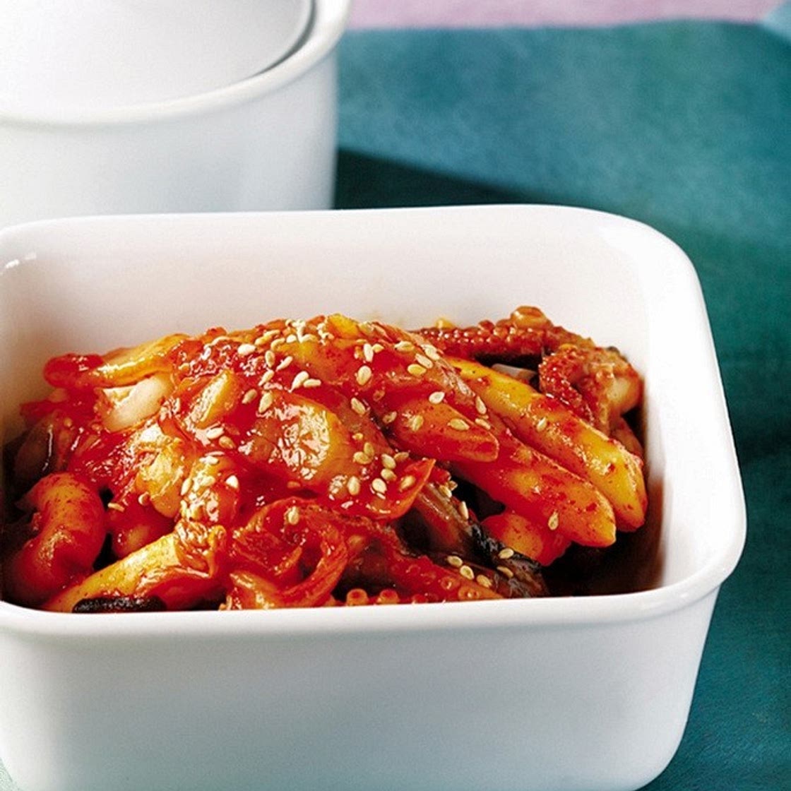 김치 주꾸미 떡볶음 만드는 법