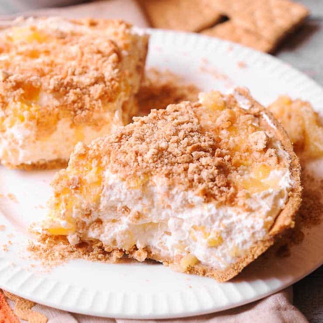 No Bake Pineapple Dessert